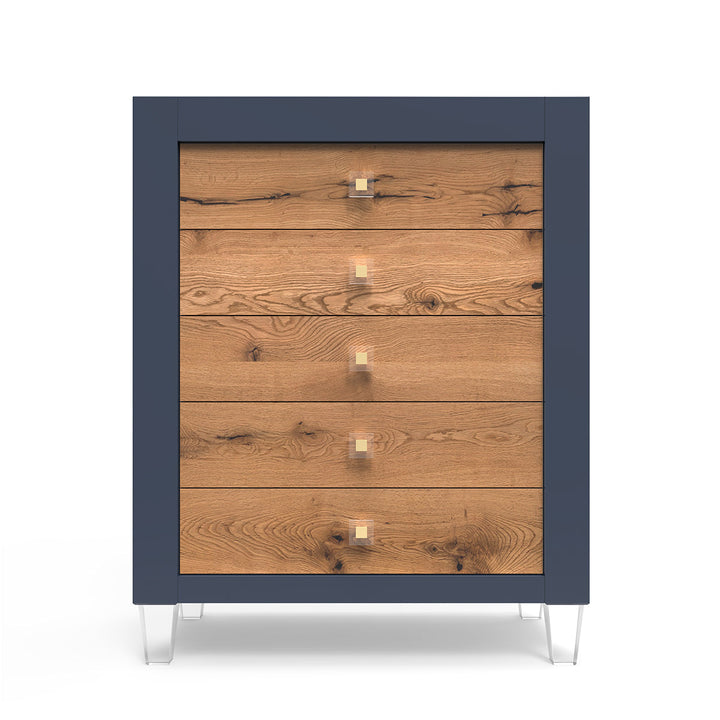 Romina - Millenario Tall Chest - Navy-Romina image