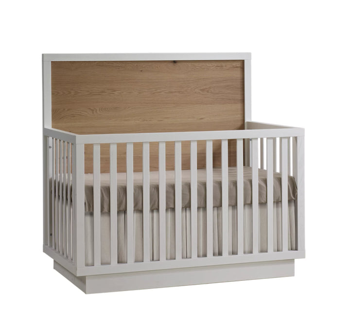 Natart - Como Naturale 5-in-1 Convertible Crib image 0