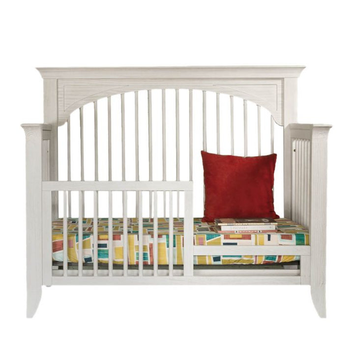 Milk Street - Cameo Oval Toddler Bed Conversion Kit - Steam-Milk Street image