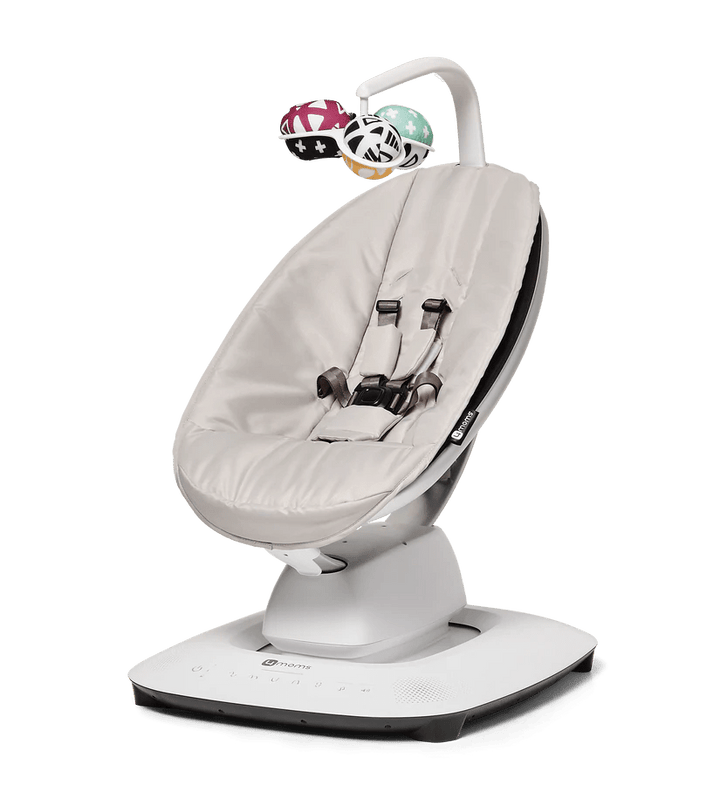 4moms - MamaRoo Multi-Motion Baby Swing - Grey Classic-4moms image
