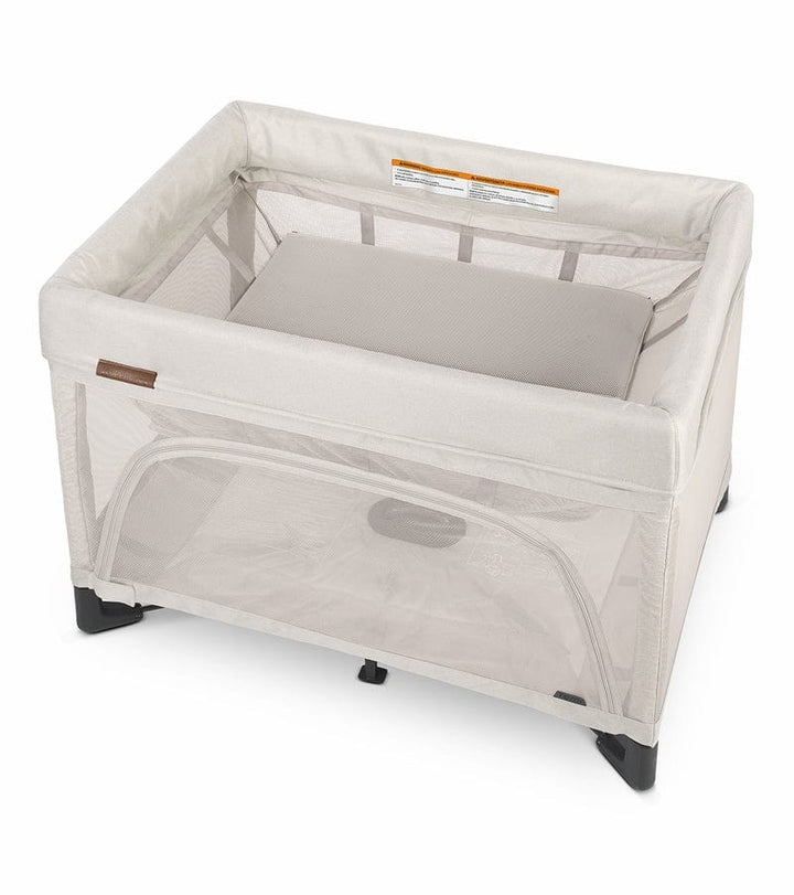 Uppababy - Remi Travel Crib &amp; Playard - Sand Melange-Uppababy image