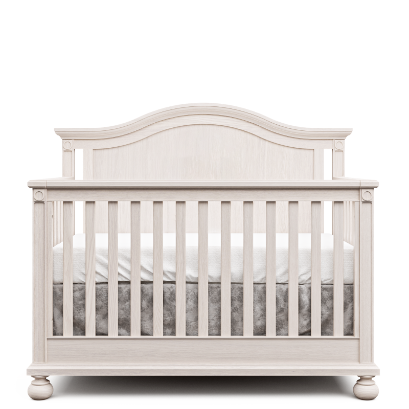Romina - Dakota Convertible Crib / Solid Back image 3