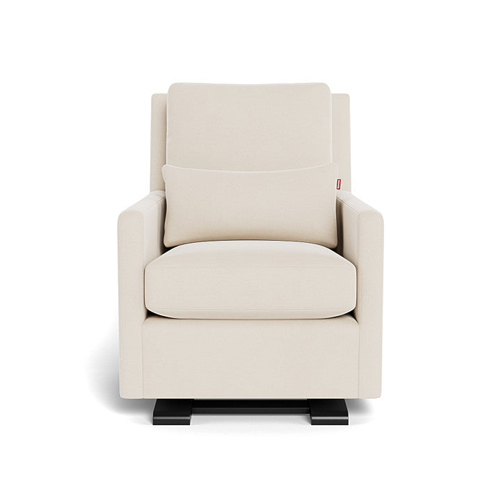 Monte design - Como Glider - Brushed Cotton-Linen-Monte design, Espresso, Beach-Monte design image