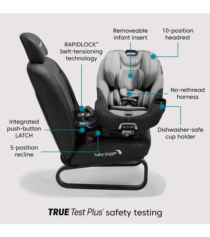 Baby Jogger - City Turn Rotating Convertible Car Seat image 4