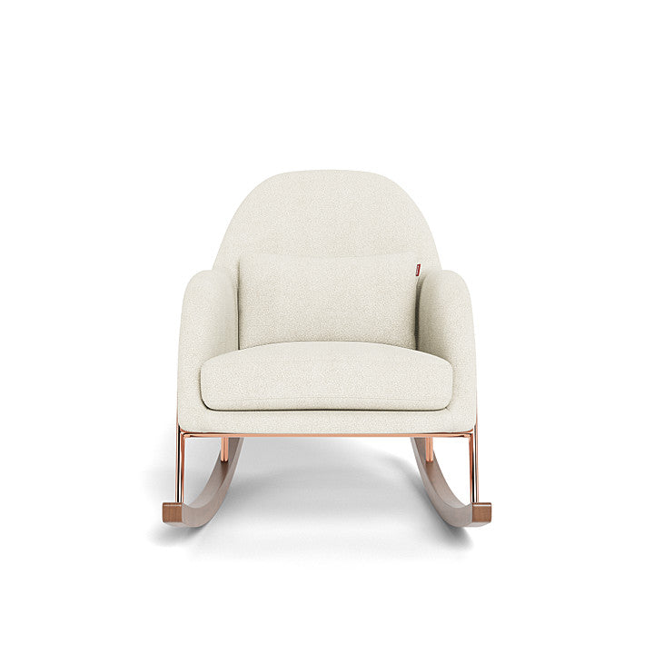 Monte design - Jackie Rocker - Rose Gold Copper-Monte design, Performance Boucle-Monte design, Ivory Boucle-Monte design image