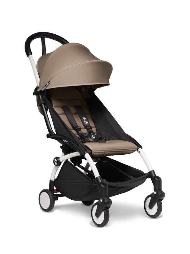 Babyzen - Yoyo - White-Frame, Taupe-Babyzen image