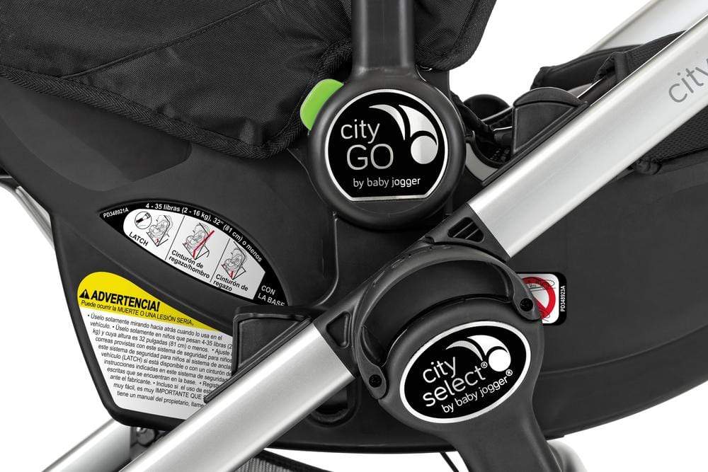 Baby Jogger - City Select/LUX/Premier Car Seat Adapter - Graco/City GO image 0