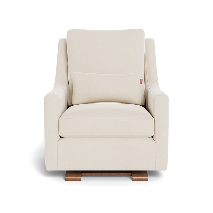 Monte design - Vera Glider - Brushed Cotton-Linen-Monte design, Walnut-Monte design, Beach-Monte design image