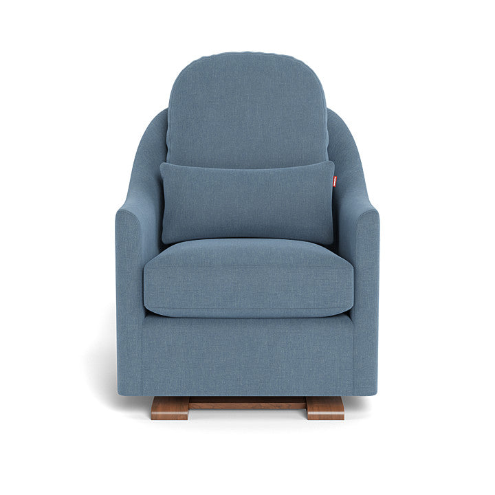 Monte design - Nessa Glider - Performance Heathered-Monte design, Walnut-Monte design, Denim Blue-Monte design image