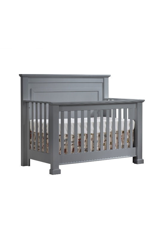 Natart - Taylor “5-in-1” Convertible Crib - Elephant grey-Natart image