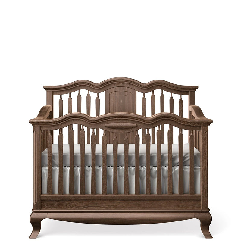 Romina - Cleopatra Convertible Crib / Open Back - Nocello-Silva Furniture image