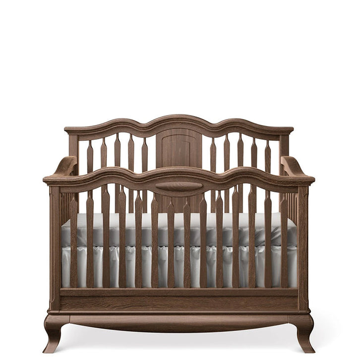 Romina - Cleopatra Convertible Crib / Open Back - Nocello-Silva Furniture image