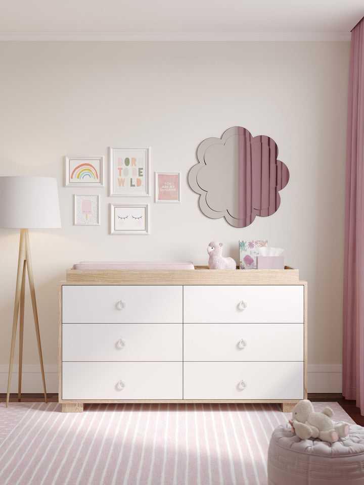 Ducduc - Cabana doublewide dresser - cerused oak image 1