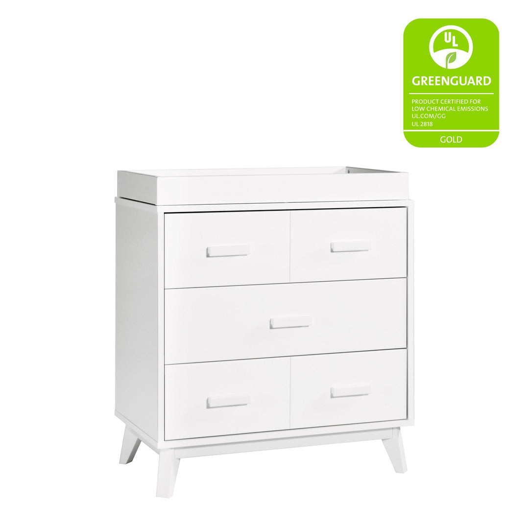Babyletto - Scoot - 3-Drawer Changer Dresser with Removable Changing Tray image 0