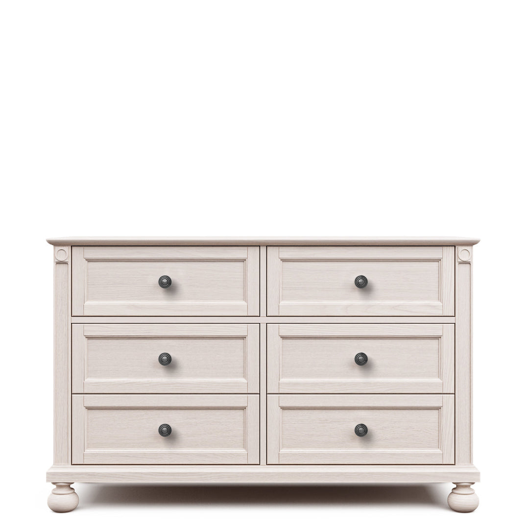 Romina - Dakota Double Dresser - Washed White-Romina image