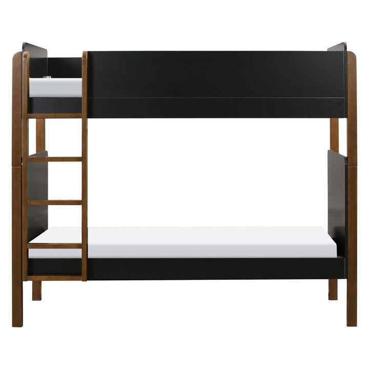 Babyletto - Tiptoe Bunkbed - Black/Natural Walnut-Babyletto image