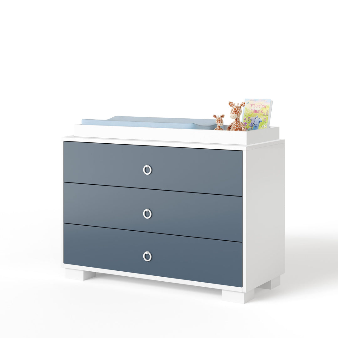 Ducduc - Cabana 3-drawer dresser - white maple image 0