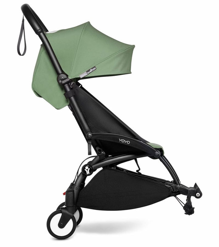 Babyzen - Yoyo Connect - Black-Frame, Olive-Babyzen image