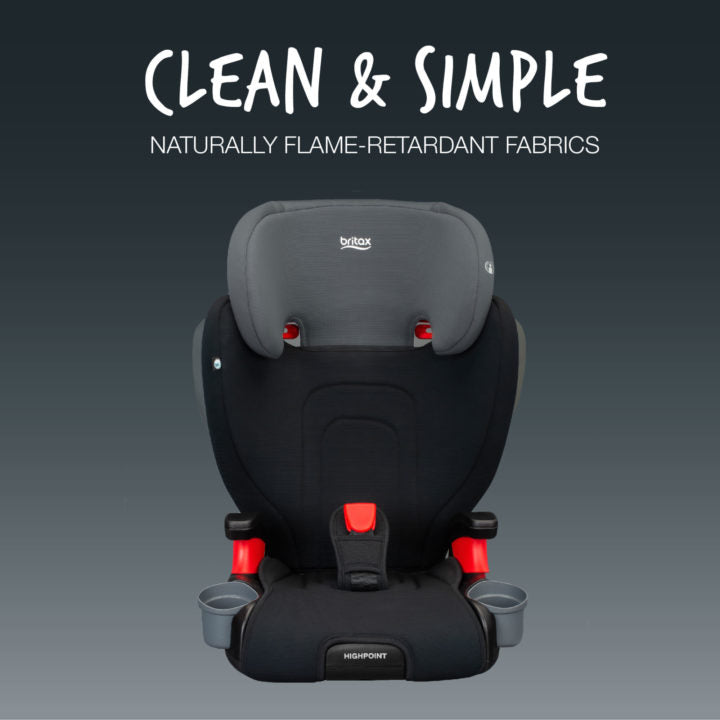 Britax - Highpoint 2-Stage Belt-Positioning Booster Seat image 4