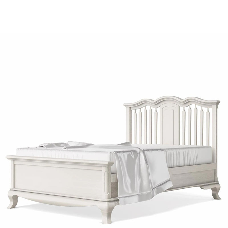 Romina - Cleopatra Full Bed - Washed White-Romina image