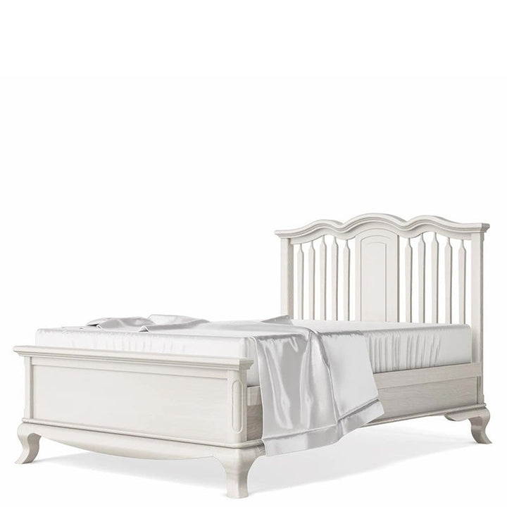 Romina - Cleopatra Full Bed - Washed White-Romina image