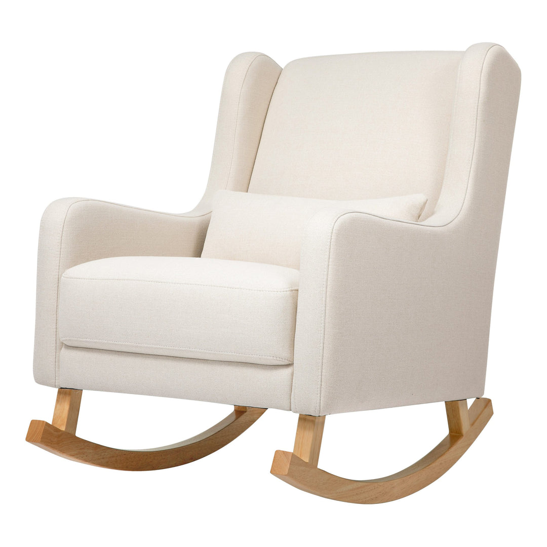 Babyletto - Kai - Eco-Performance Fabric-Babyletto, Performance Natural Eco-Twill with light legs-Babyletto image