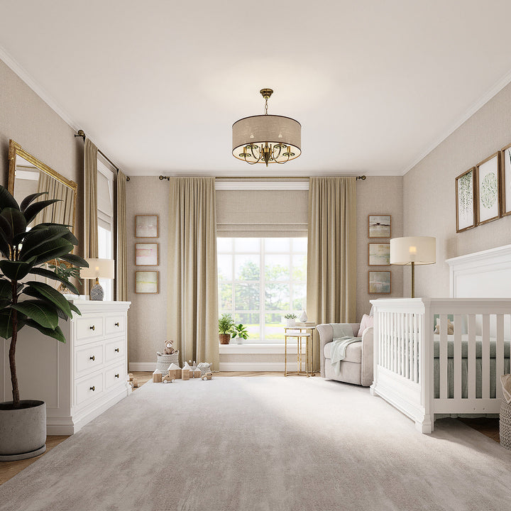Silva Furniture - Jackson Convertible Crib image 3