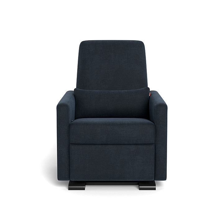 Monte design - Grano Glider Recliner - Performance Heathered-Monte design, Espresso, Deep Navy-Monte design image