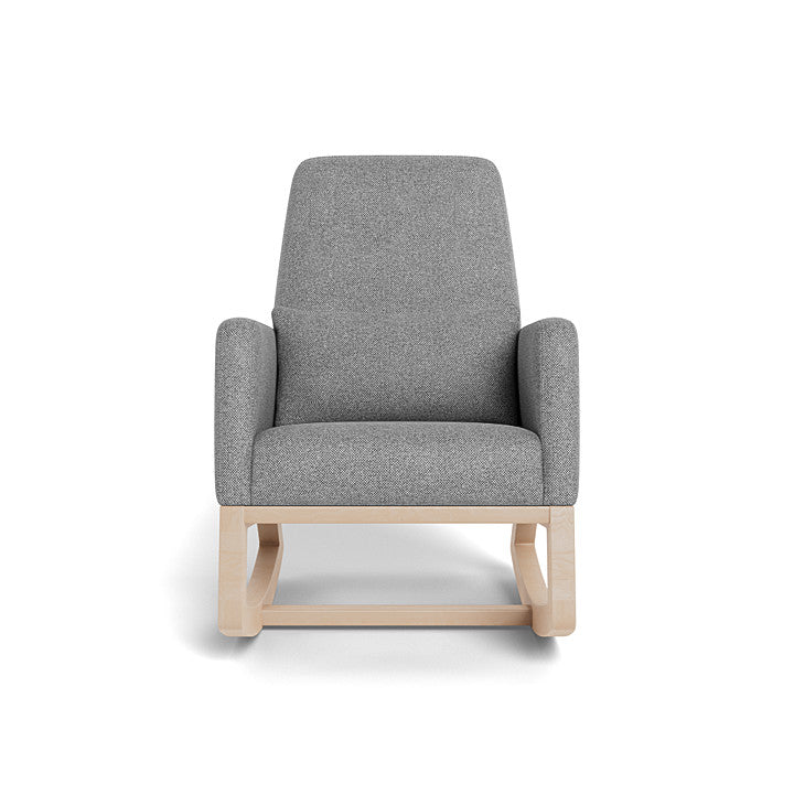 Monte design - Joya Rocker - Maple-Monte design, Performance Weave-Monte design, Pepper Grey-Monte design image