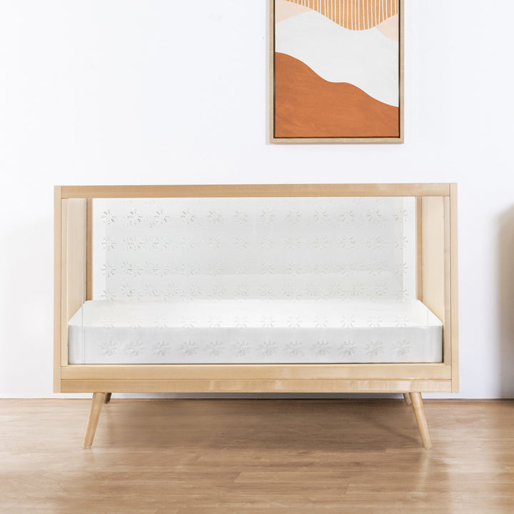 Babyletto - Nifty - Clear 3-in-1 Crib - Natural Birch-Babyletto image