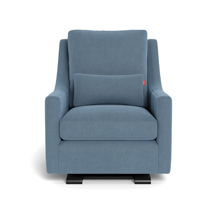 Monte design - Vera Glider - Performance Heathered-Monte design, Espresso, Denim Blue-Monte design image