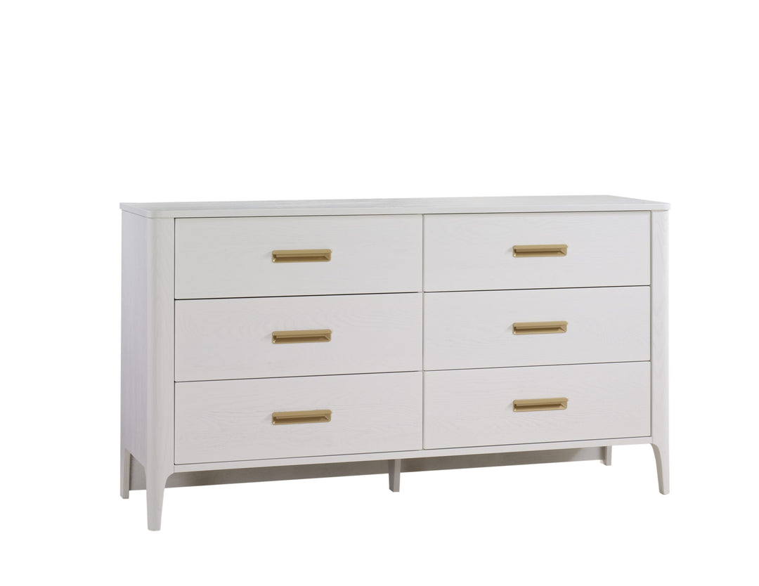 Natart - Palo King Dresser 65’’ - White -Natart image
