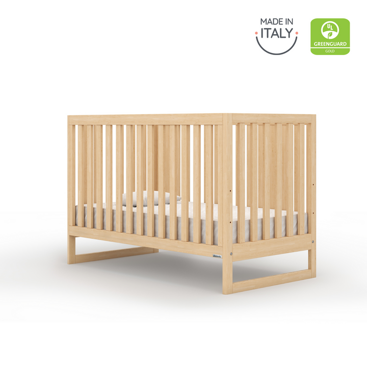 Dadada - Austin 3-in-1 Convertible Crib - Natural 1 image