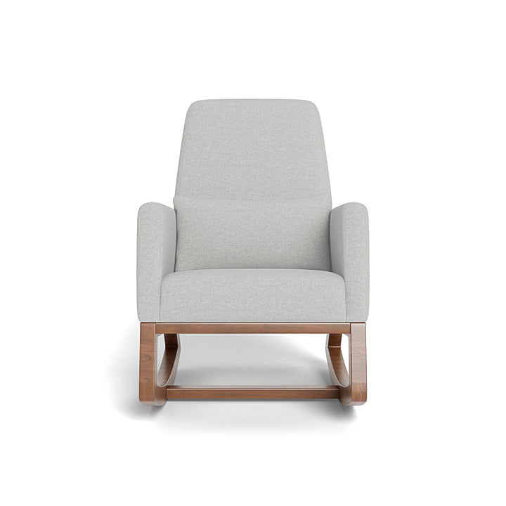 Monte design - Joya Rocker - Walnut-Monte design, Performance Heathered-Monte design, Fog grey-Monte design image