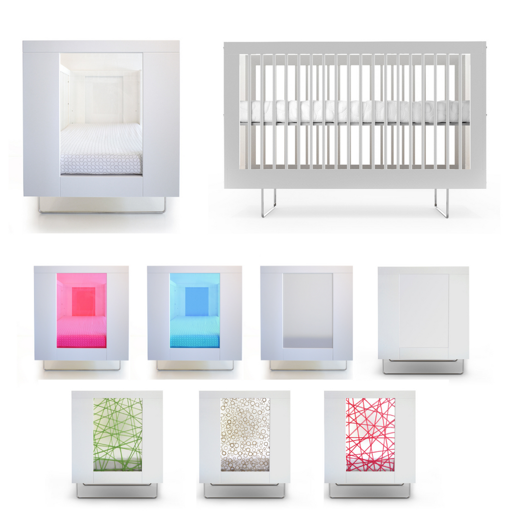Spot on Square - Alto Crib image 2