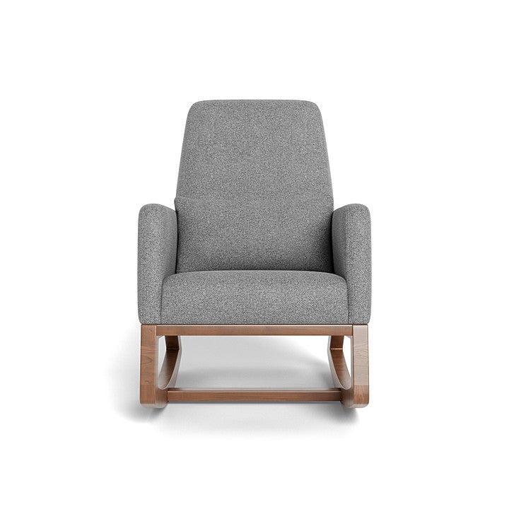 Monte design - Joya Rocker - Walnut-Monte design, Performance Weave-Monte design, Pepper Grey-Monte design image