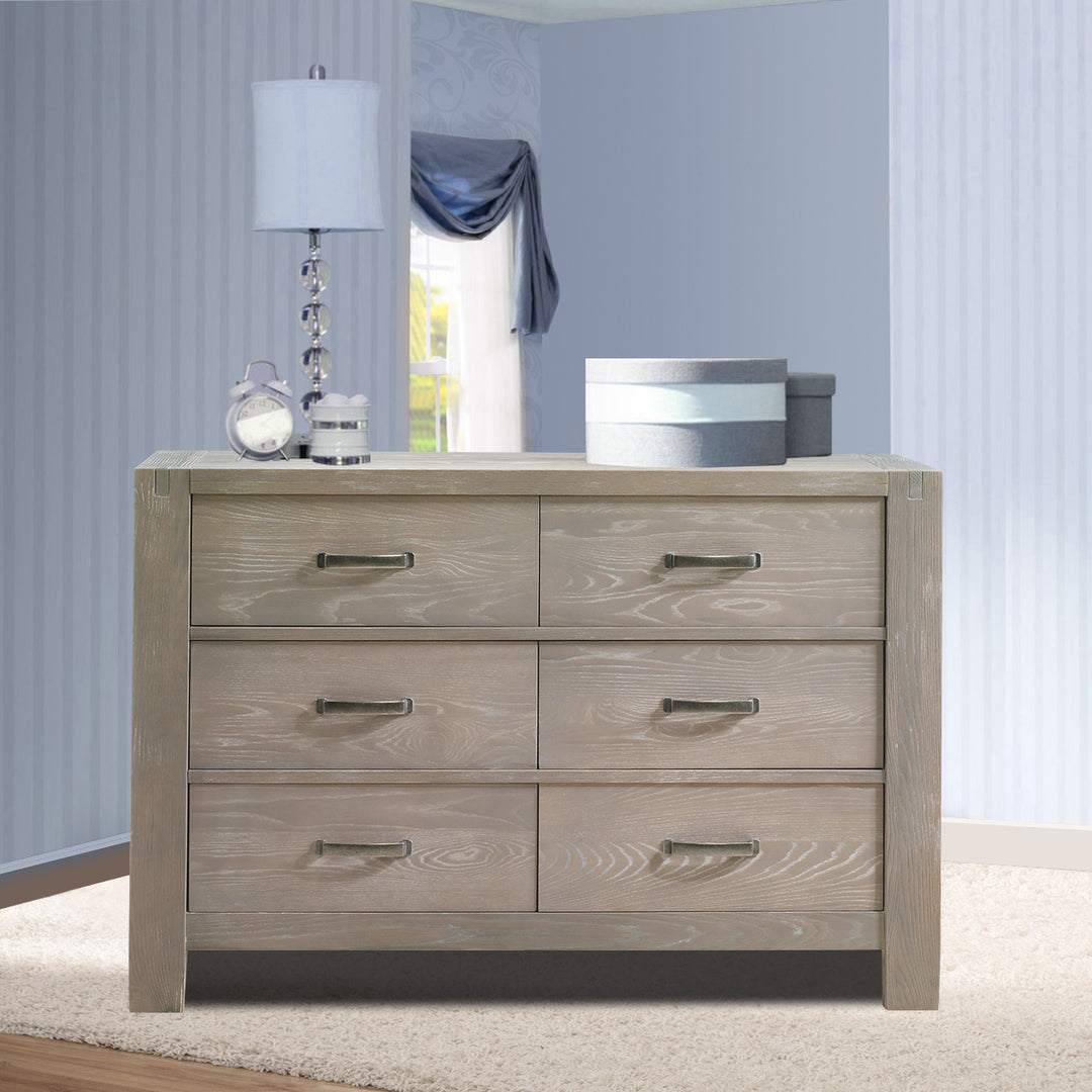 Natart - Rustico Double Dresser image 0