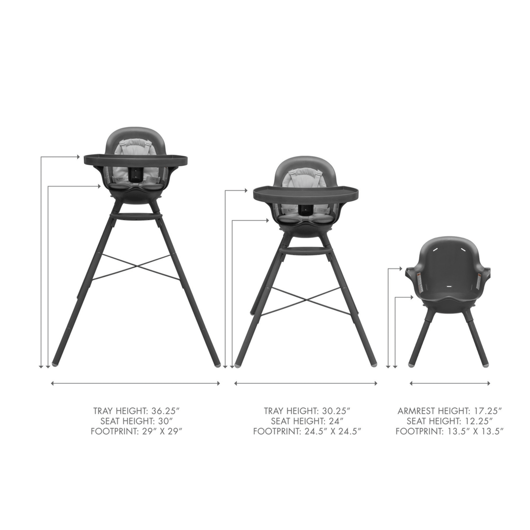 Boon - GRUB Dishwasher Safe Convertible High Chair image 4