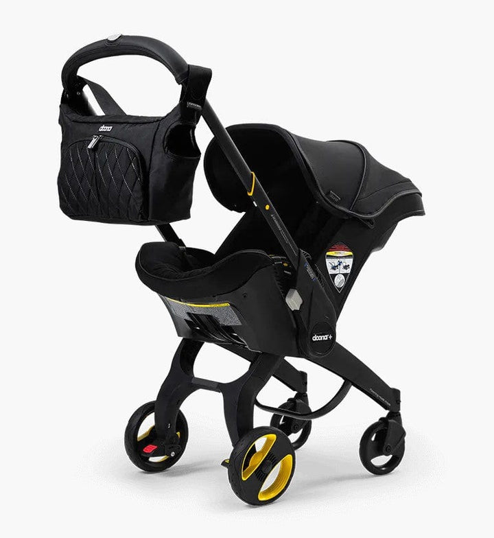Doona+ Car Seat Stroller - Midnight Edition image 1
