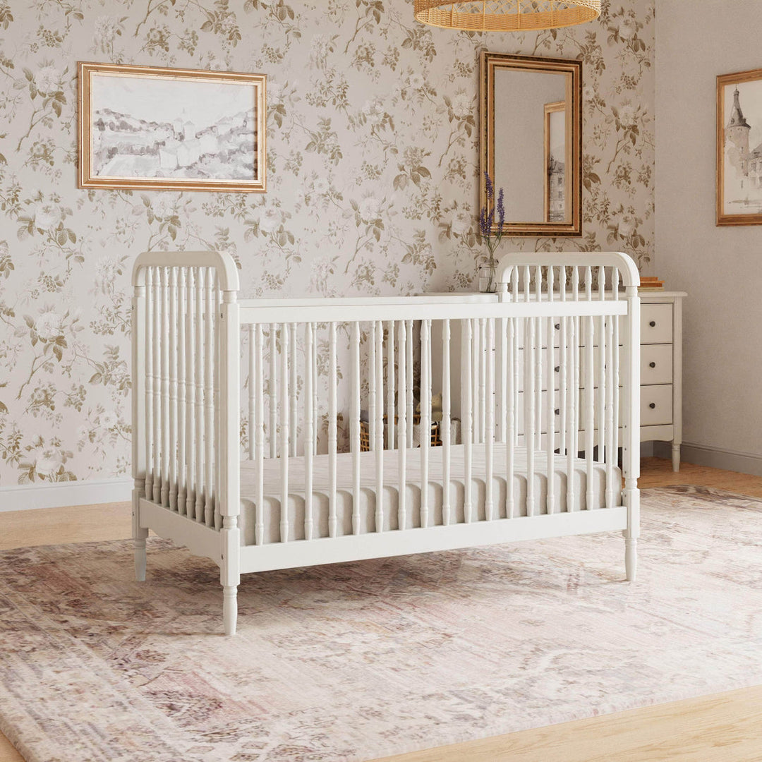 Namesake - Liberty 3-in-1 Convertible Spindle Crib with Toddler Bed Conversion Kit image 0