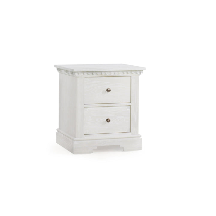 Natart - Ithaca Nightstand - White -Natart image