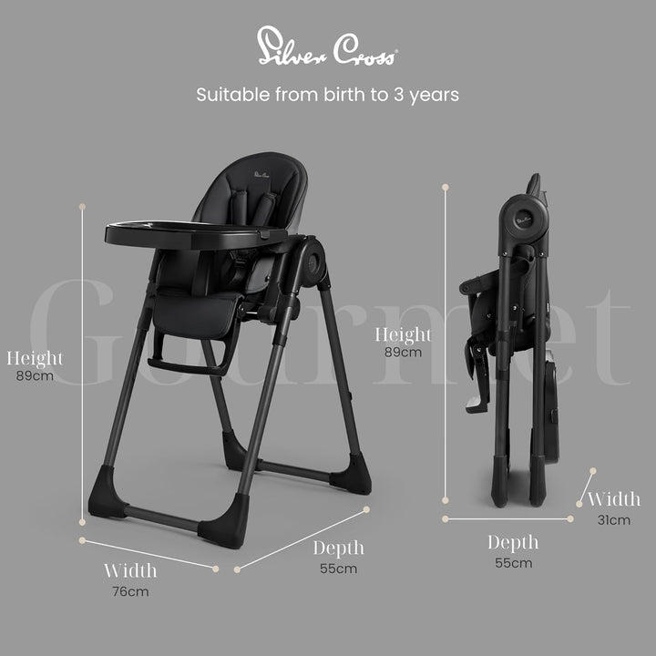Silver Cross-Gourmet High Chair image 1