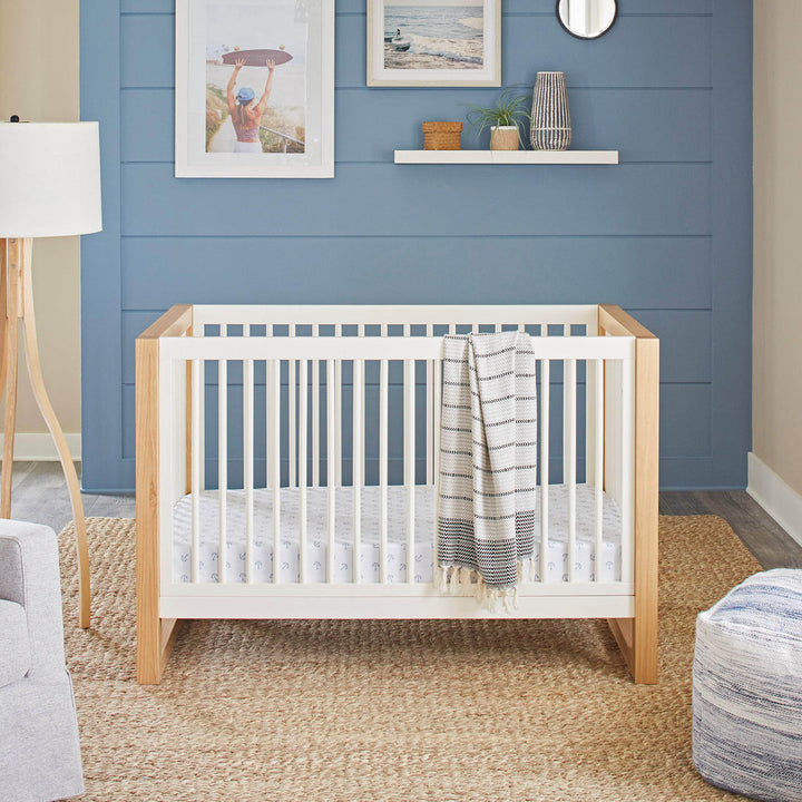Namesake - Nantucket 3-in-1 Convertible Crib with Toddler Bed Conversion Kit image 3