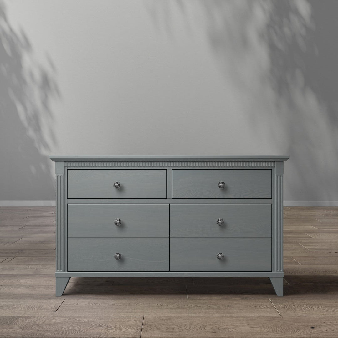 Silva Furniture - Edison Double Dresser - Flint-Silva Furniture image