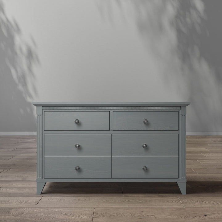 Silva Furniture - Edison Double Dresser - Flint-Silva Furniture image