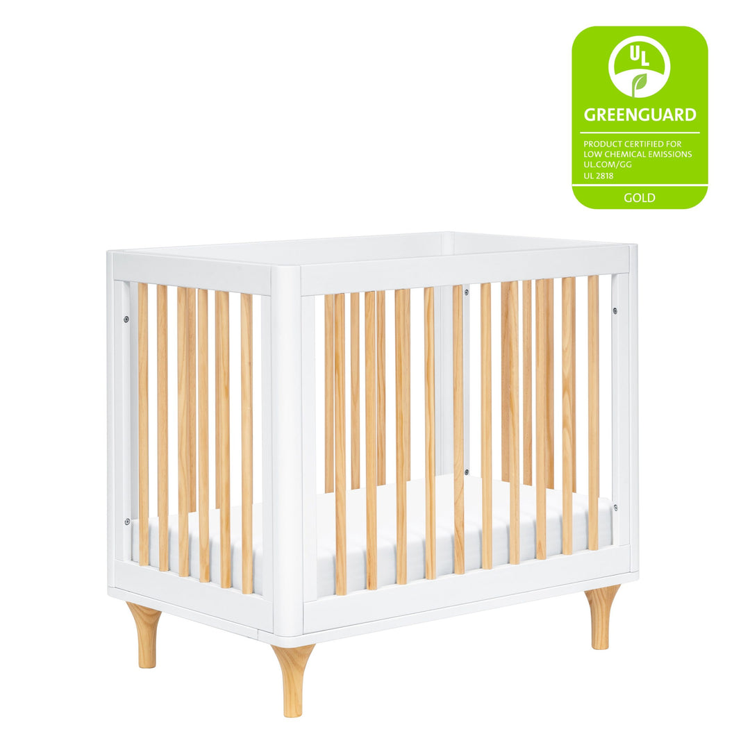 Babyletto - Lolly- 4-in-1 Convertible Mini Crib and Twin Bed with Toddler Bed Conversion Kit image 2