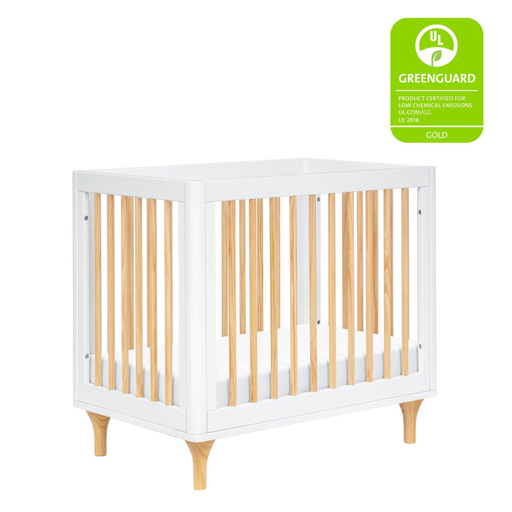 Babyletto - Lolly- 4-in-1 Convertible Mini Crib and Twin Bed with Toddler Bed Conversion Kit image 2