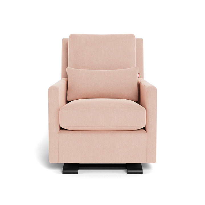 Monte design - Como Glider - Performance Heathered-Monte design, Espresso, Petal Pink-Monte design image