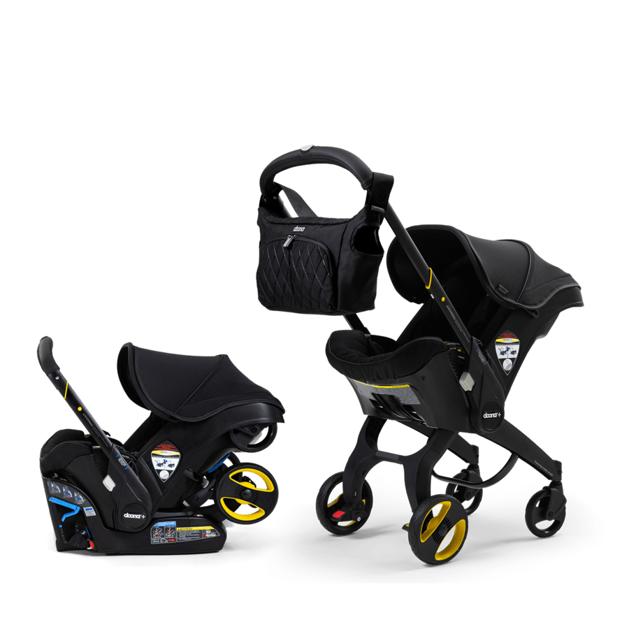 Doona+ Car Seat Stroller - Midnight Edition image 0