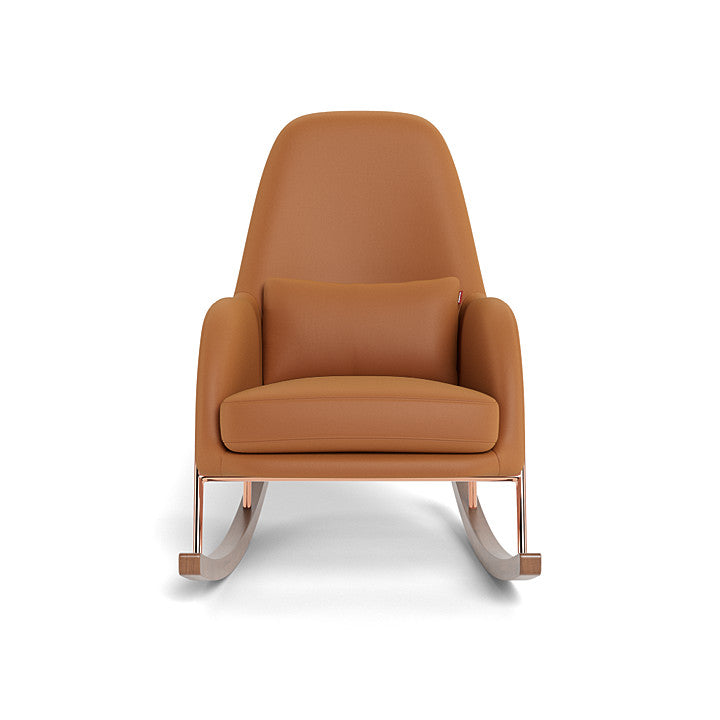 Monte design - Jackson Rocker - Rose Gold Copper-Monte design, Enviroleather-Monte design, Tan Enviroleather-Monte design image
